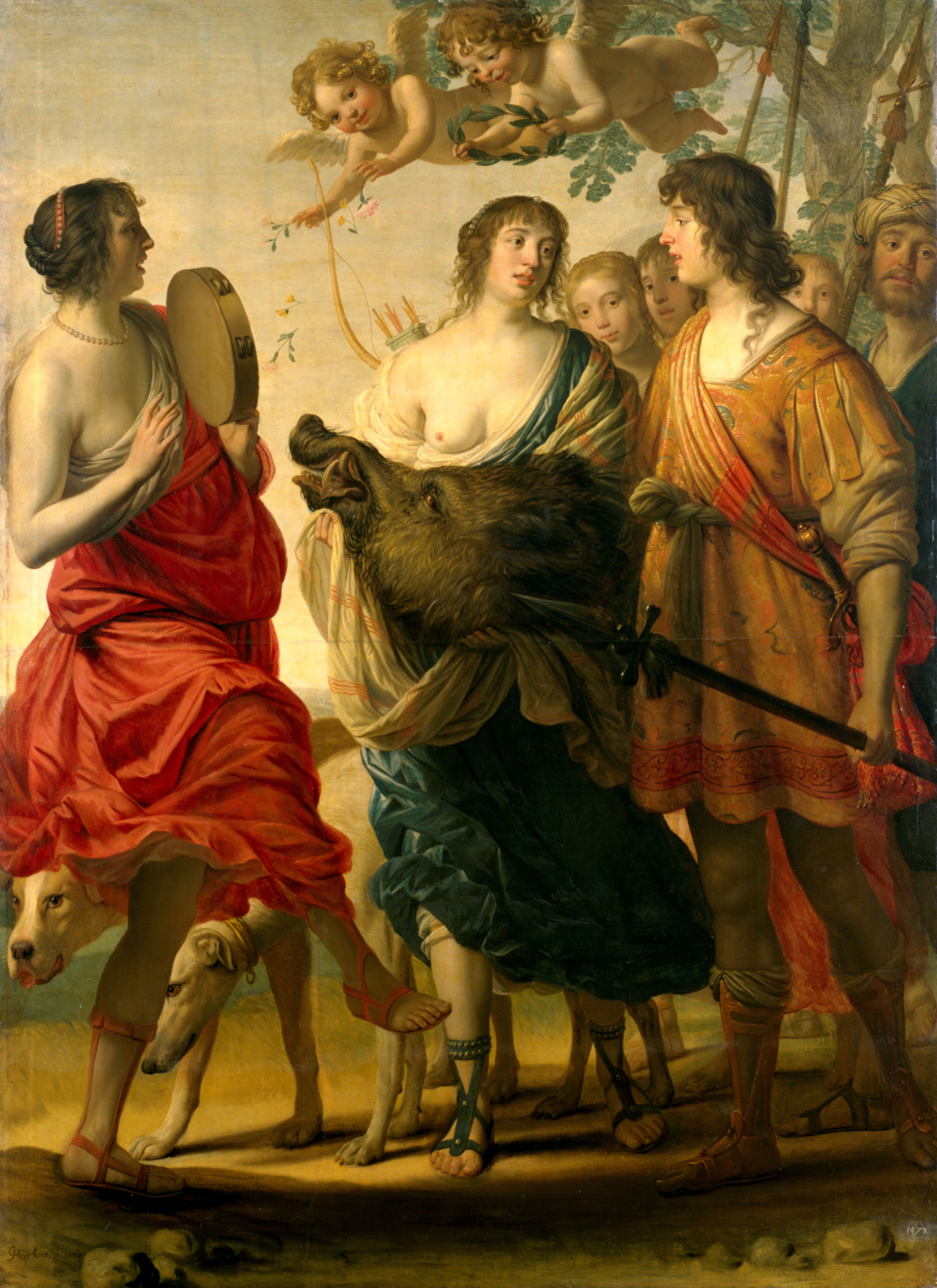 Meleager and Atalanta